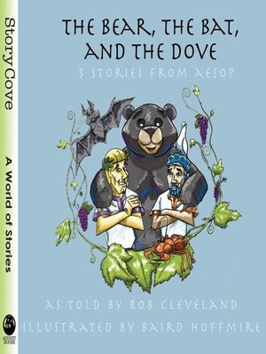 cover image of The Bear, the Bat, and the Dove